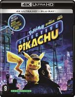 Pokemon Detective Pikachu 4K Ultra HD Blu-ray