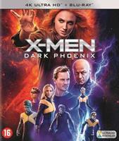 X-men - Dark Phoenix 4K Ultra HD Blu-ray