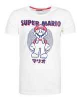 Difuzed Nintendo T-Shirt Super Mario Anatomy Size XL