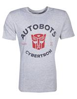 Difuzed Transformers T-Shirt Autobots Size M