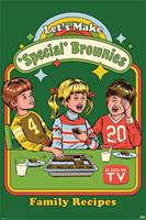 Pyramid International Steven Rhodes Poster Pack Let's Make Special Brownies 61 x 91 cm (5)