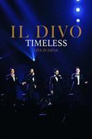 Il Divo - TIMELESS LIVE IN JAPAN DVD