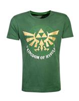 Difuzed The Legend of Zelda T-Shirt Golden Hyrule Size XL