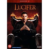 Lucifer - Seizoen 3 DVD