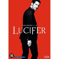 Lucifer - Seizoen 1-3 (DVD)