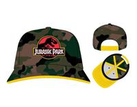 jurassicpark Jurassic Park - Logo Camo - Caps