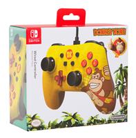 PowerA bedrade controller voor Nintendo Switch - Donkey Kong - Controller
