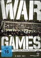 WAR GAMES: WCWs MOST NOTORIOUS MATCHES, 3 DVDs