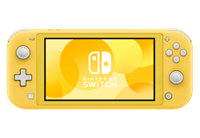 nintendo Switch Lite (Yellow)