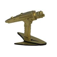 Factory Entertainment Star Trek: Discovery - Starfleet Hand Phaser Gold Variant Kuzo SDCC 2019 Exclusive