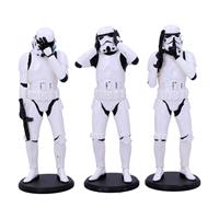 Nemesis Now Three Wise Stormtroopers Standing Set