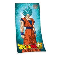 Herding Dragon Ball Super Towel Super Saiyan God Super Saiyan Son Goku 150 x 75 cm