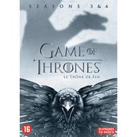 Game of thrones - Seizoen 3 & 4 (DVD)