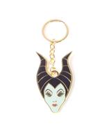 Difuzed Maleficent 2 Metal Keychain Face