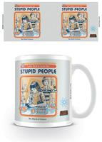 Let's Find A Cure For Stupid People Tasse