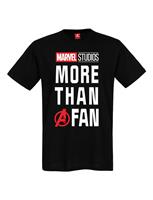 NASTROVJE POTSDAM Marvel Fan T-Shirts schwarz Herren 