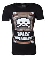 spaceinvaders Space Invaders - Glowing Invader - - T-Shirts