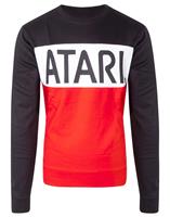 Atari - Cut & Sew Men's Large Sweatshirt - Multi-Colour