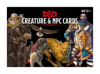 Gale Force Nine Dungeons & Dragons Monster Cards: Creature & NPC *English Version*