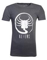 Difuzed Aliens T-Shirt Facehugger Size M