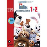 Huisdiergeheimen 1&2 (DVD)