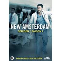 New Amsterdam - Seizoen 1 DVD