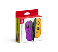 Nintendo Joy-Con 2er-Set Neon-Lila/Neon-Orange