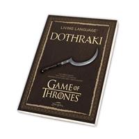 Zauberfeder Living Language Dothraki. Lehrbuch + CD