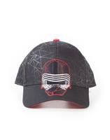 Star Wars - Kylo Ren Mask With Web Pattern Unisex Adjustable Cap - Black/Red