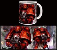 Semic Warhammer 40K Mug Blood Angels Space Marines
