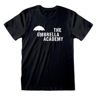 Umbrella Academy - Logo Unisex Small T-Shirt - Black