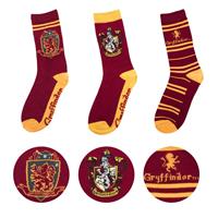 Cinereplicas Harry Potter Socks 3-Pack Gryffindor