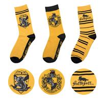 Cinereplicas Harry Potter Socks 3-Pack Hufflepuff