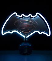 Groovy Batman v Superman Neon Light Logo 24 x 30 cm