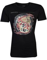 Difuzed Monster Hunter T-Shirt Rathalos Size S