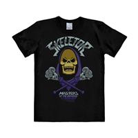 LOGOSHIRT T-Shirt mit großem Masters Of The Universe-Print Skeletor