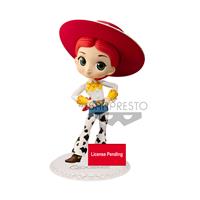 Banpresto Disney Pixar Q Posket Mini Figure Jessie Ver. A (Toy Story) 14 cm