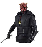 Diamond Select Star Wars Crimson Dawn Darth Maul 1/6 Scale Bust Statue