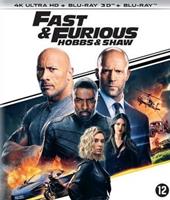 Fast & Furious - Hobbs & Shaw (3D) 4K Ultra HD Blu-ray