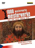 1000 Meisterwerke - Nationalgalerie Prag / National Gallery of Prague, 1 DVD