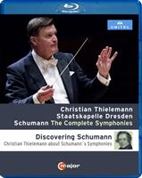 C Major Schumann: Sämtliche Sinfonien [Blu-Ray]
