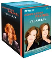 Treasures - Güher & Süher Pekinel, 7 Audio-CDs + 4 DVDs + 2 Blu-rays + Hardcoverbook