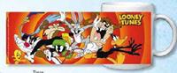 United Labels Tasse »Looney Tunes Tasse - Alle Charaktere Kaffeetasse Becher Kaffeebecher aus Porzellan 320 ml«, Porzellan