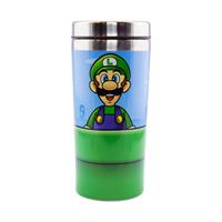 Paladone Products Super Mario Bros Travel Mug Warp Pipe