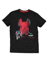 Difuzed Watch Dogs: Legion T-Shirt Pork Head Size L