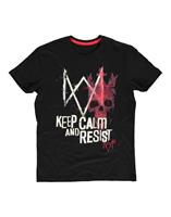 Difuzed Watch Dogs: Legion T-Shirt Keep Calm And Resist Size S