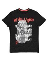 Difuzed Watch Dogs: Legion T-Shirt We Are Legion Size L