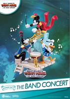 Beast Kingdom Toys Disney Mickey Mouse D-Stage PVC Diorama The Band Concert 15 cm