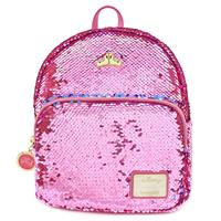 Loungefly Disney Sleeping Beauty Reversible Sequin Mini Backpack