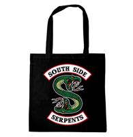 Logoshirt Harry Potter Tote Bag South Side Serpents